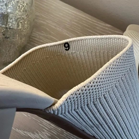 New, Everlane The Glove Mule in Bone ReKnit. - Picture 6 of 8